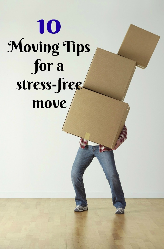 Taking the stress out of moving