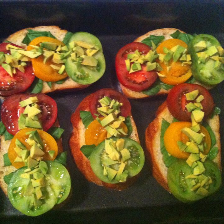 How to make stoplight baguettes - Jess Explains It All