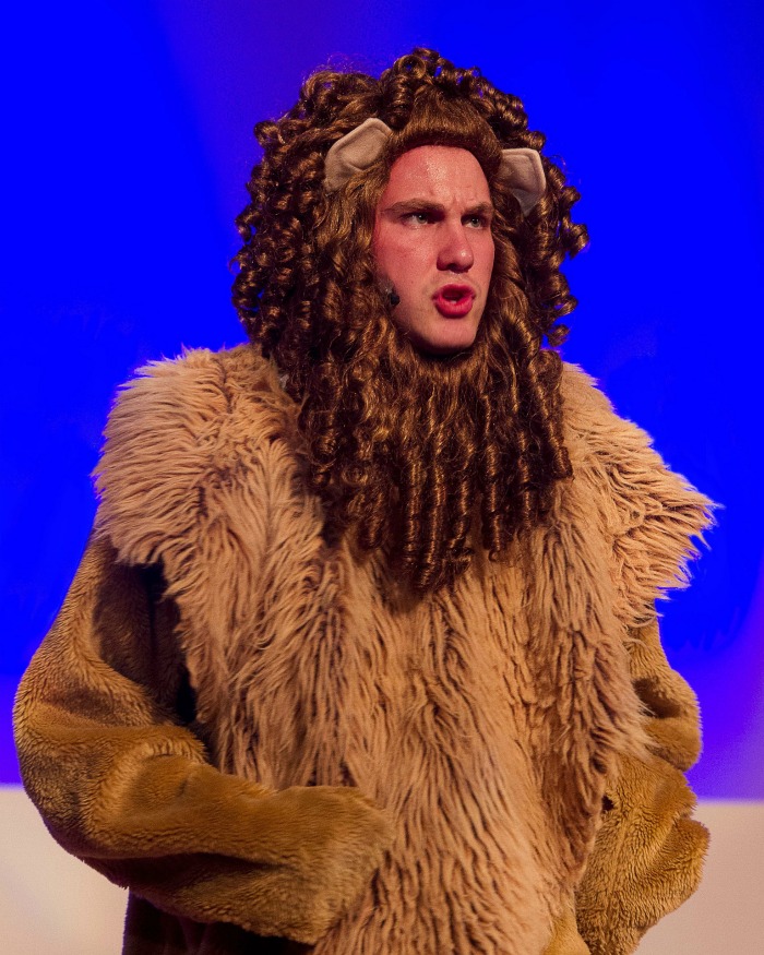 The Cowardly Lion