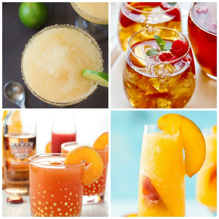 Sinful peach drink recipes