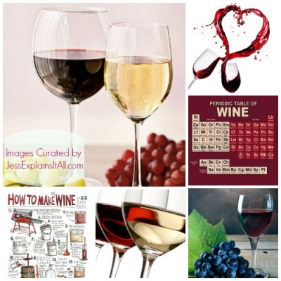 best wine pictures collage