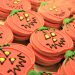 Halloween pumpkin cookies