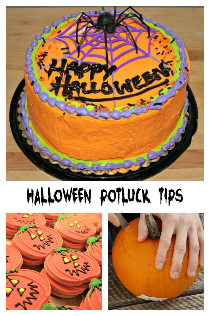 Halloween potluck tips 