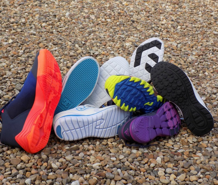 pile of shoes