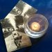 Figaro Bistrot coasters and candle