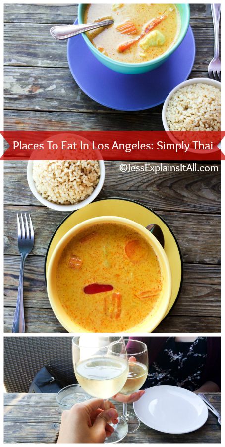 Simply Thai - from my Places to Eat in Los Angeles Series