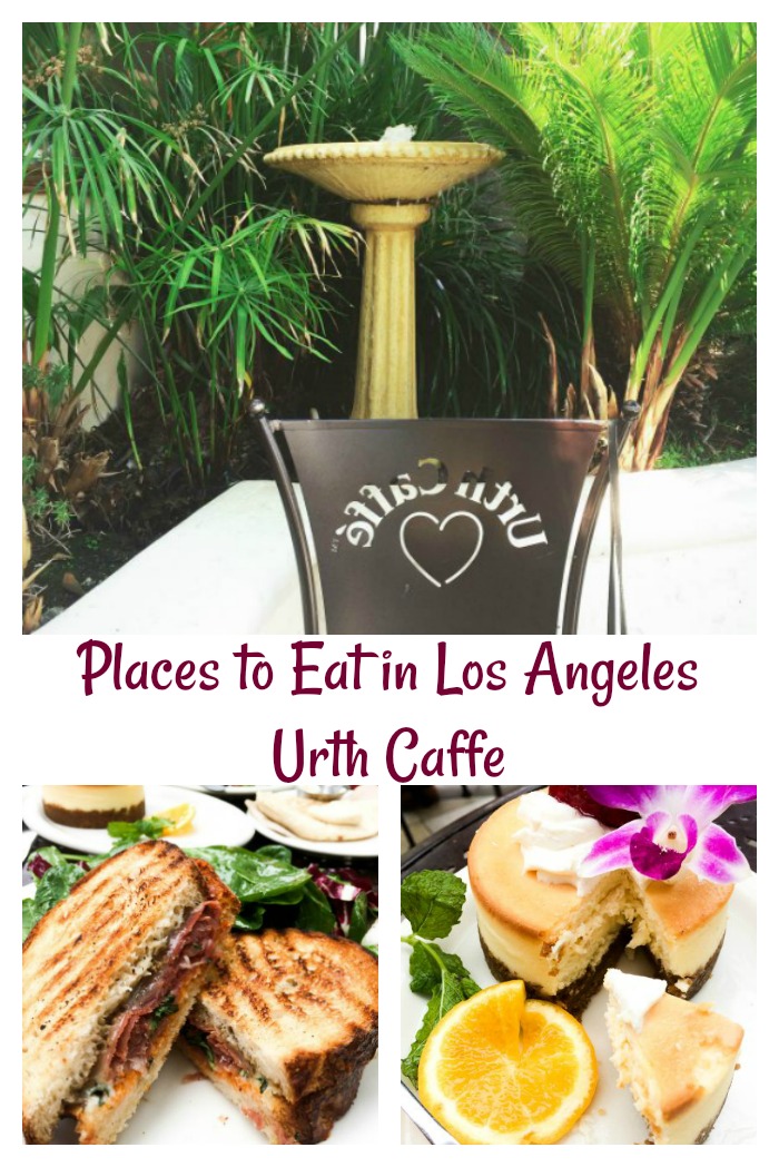 Places to Eat In Los Angeles - Urth Caffe