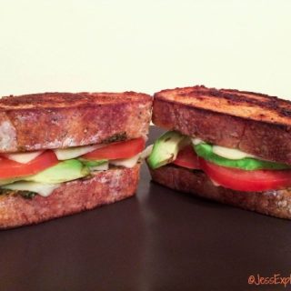 Looking for a way to dress up your favorite comfort food? Why not try this recipe for Avocado Grilled Cheese. The magic ingredient? Avocado Pesto!