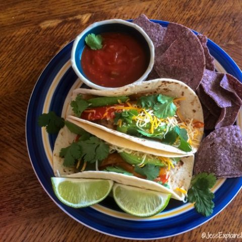 Looking for a quick dinner the whole family will love? Check out my recipe for Easy Chicken Fajitas. They're delicious and quick to make!