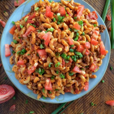 Looking for something ridiculously easy (and ridiculously delicious) to make for dinner tonight? Check out my recipe for one pot cheeseburger pasta!