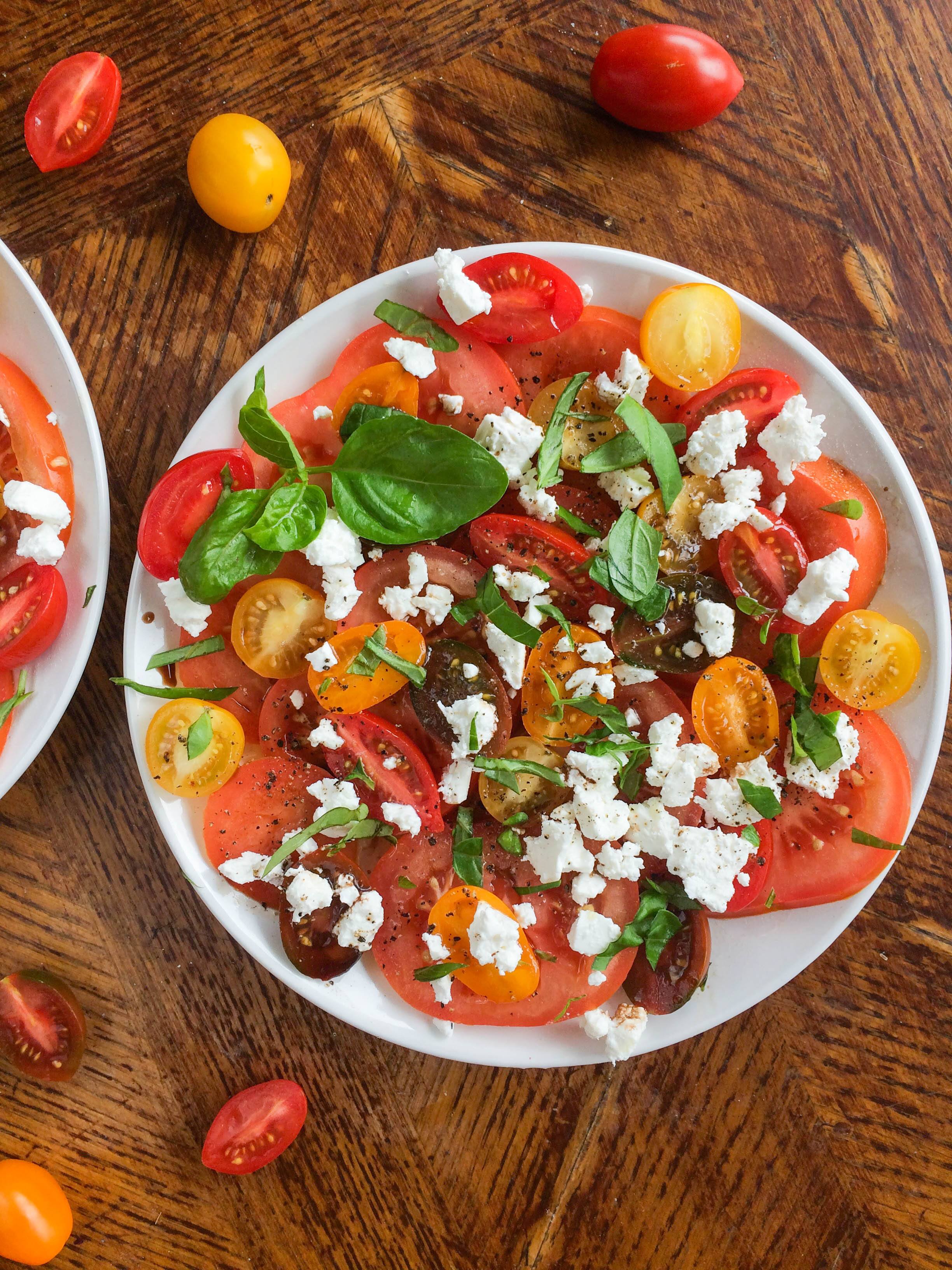 Tomato and mozzarella salad recipe