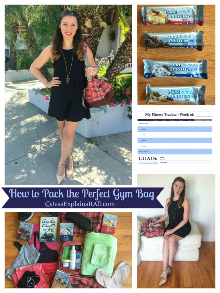 Packing the Perfect Gym Bag Checklist - Anytime Fitness