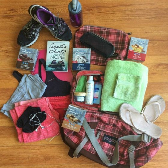 How to Pack the Perfect Gym Bag Essentials for your Workout